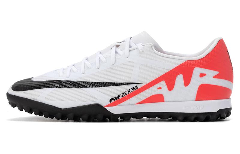 Nike Air Zoom Vapor 15 Men's Football Shoes, White/Red