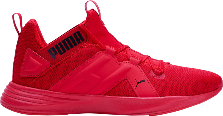 Sneakers Puma Contempt Demi High Risk Red, red