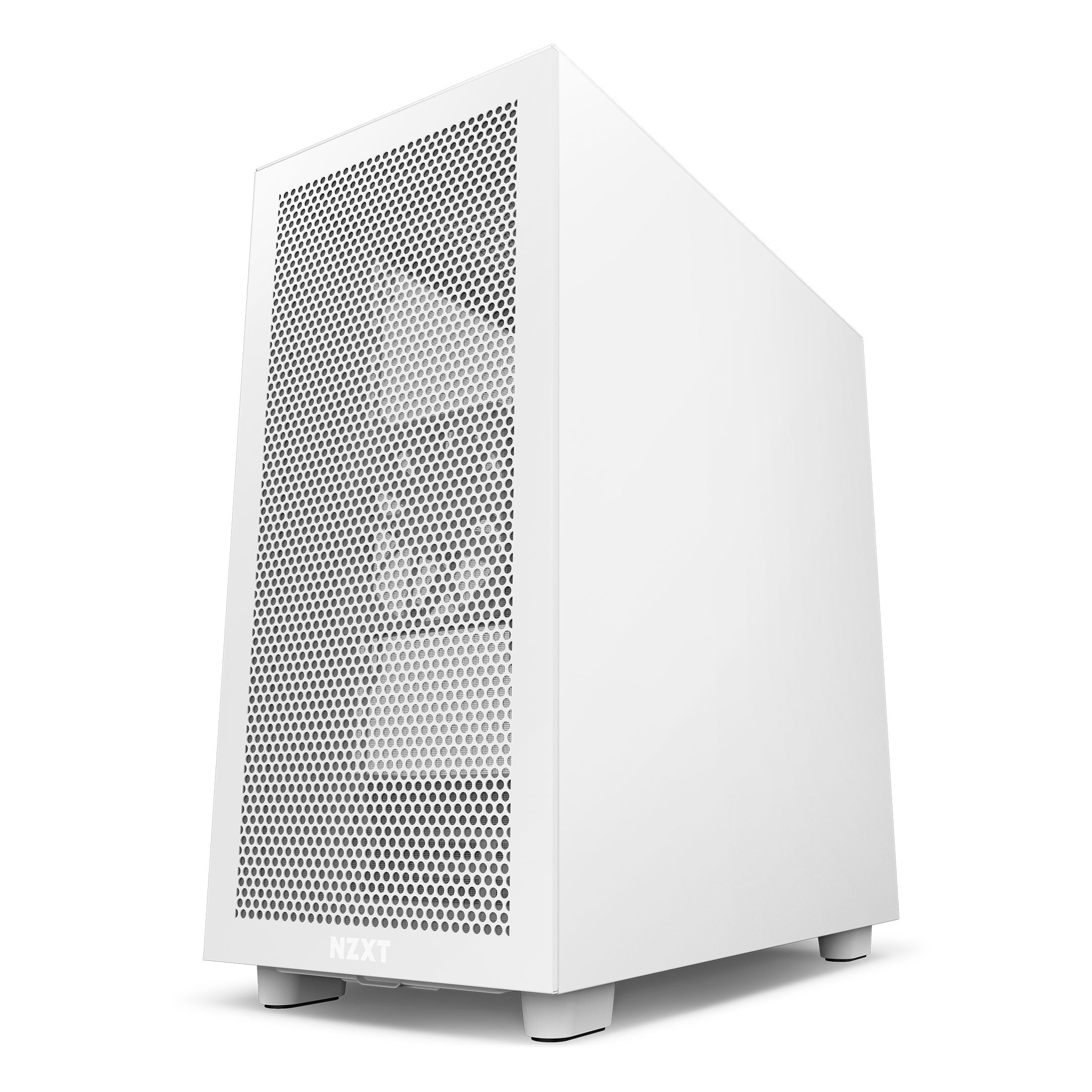 Case NZXT H7 Flow RGB, Mid Tower, white