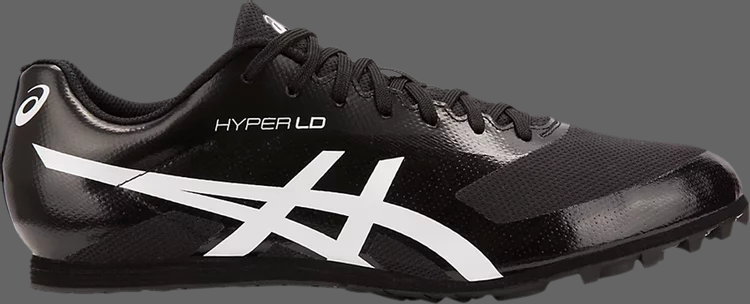 Hyper ld 6 'black white' Asics sneakers, black