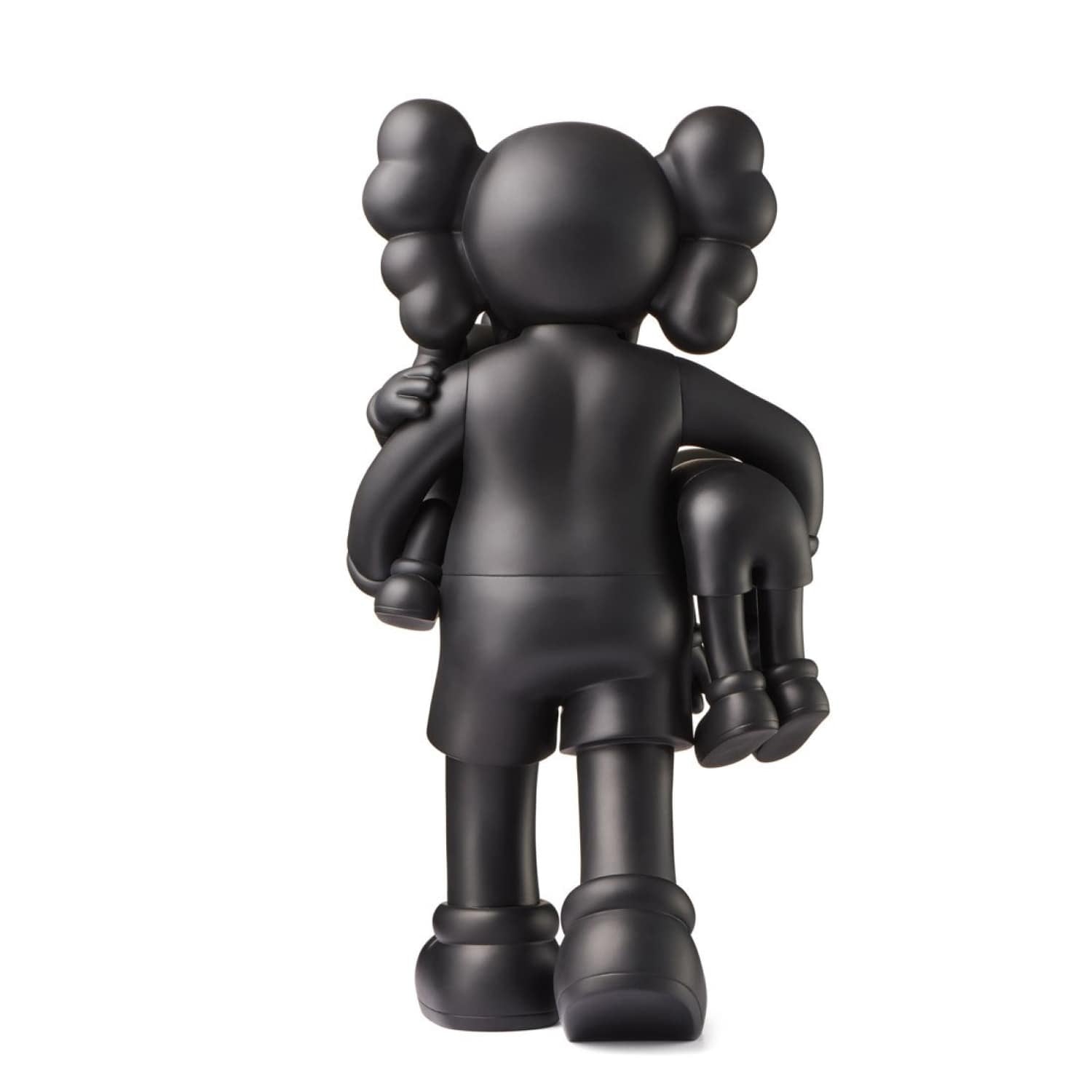 مجسم من الفينيل من Kaws Clean Slate باللون الأسود