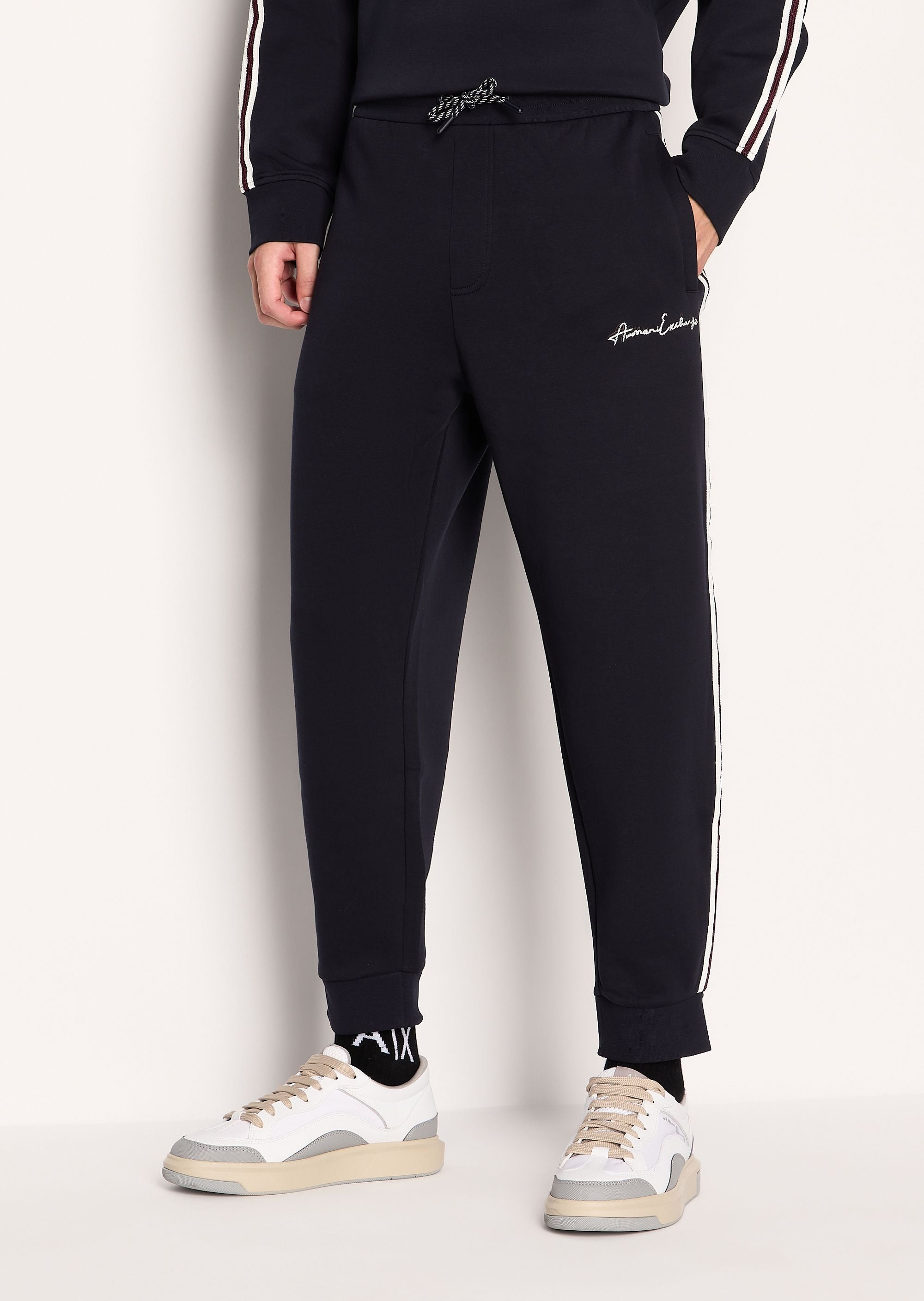 Armani Exchange trousers, dark blue