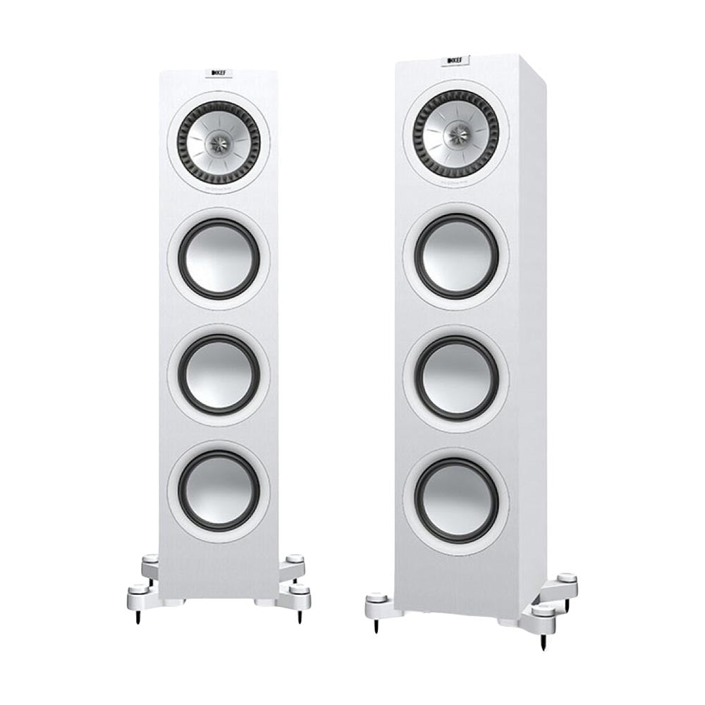 Floor-standing speakers KEF Q750, 2 pcs., white