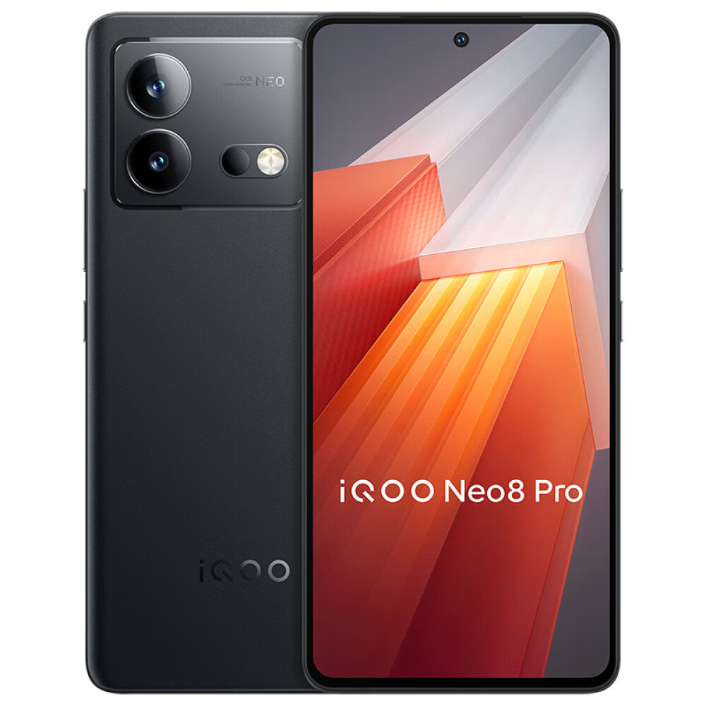 Smartphone iQOO Neo8 Pro, 16GB/256GB, 2 Nano-SIM, black