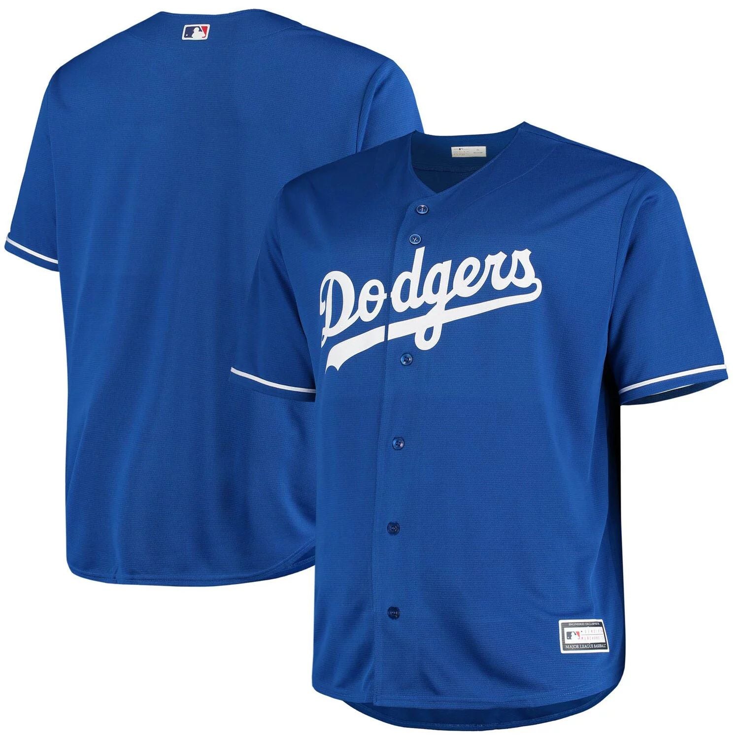 تي شيرت رجالي من Royal Los Angeles Dodgers Big &amp; Tall Replica Alternate Team T-Shirt