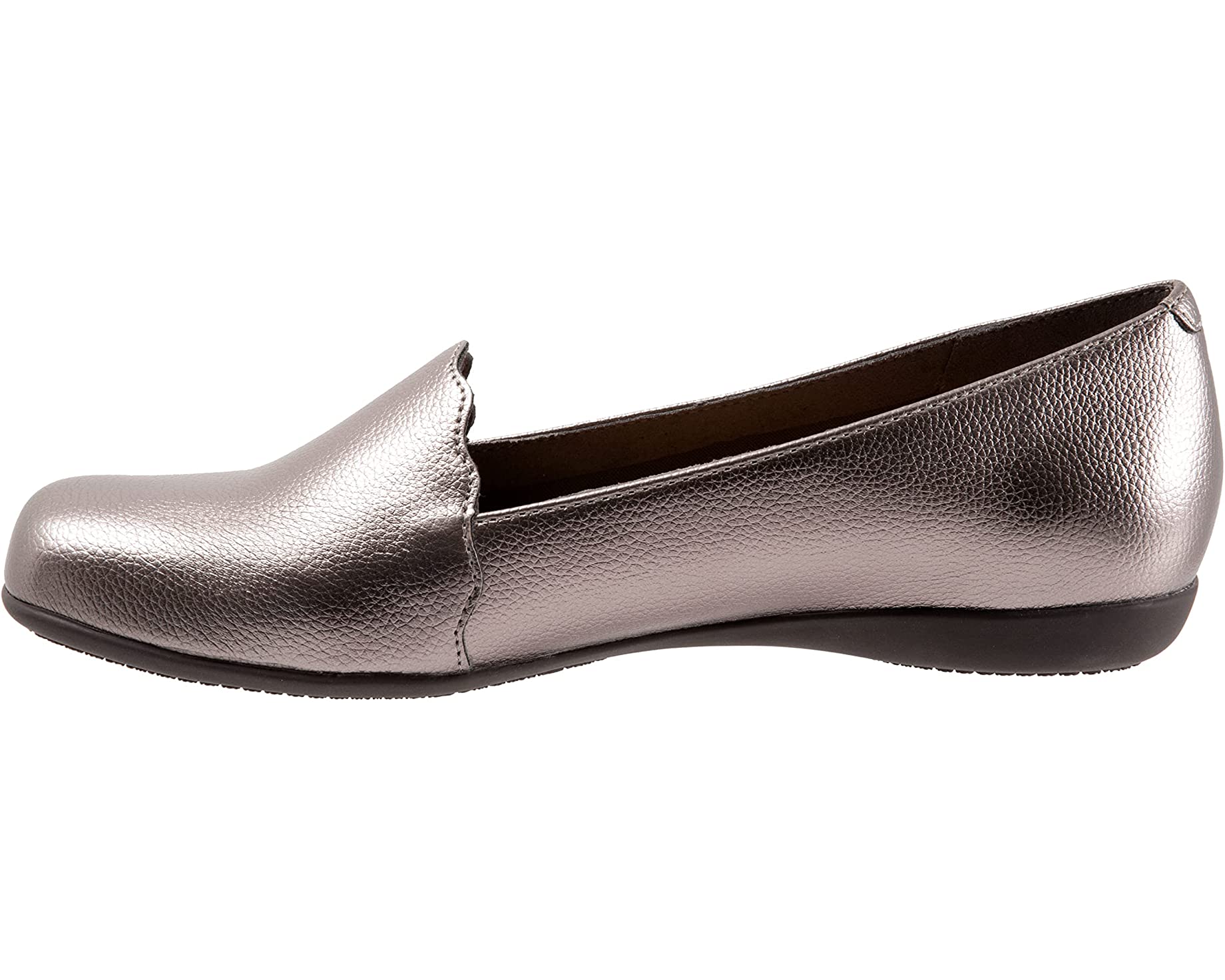 Sage Trotters Loafers, Pewter