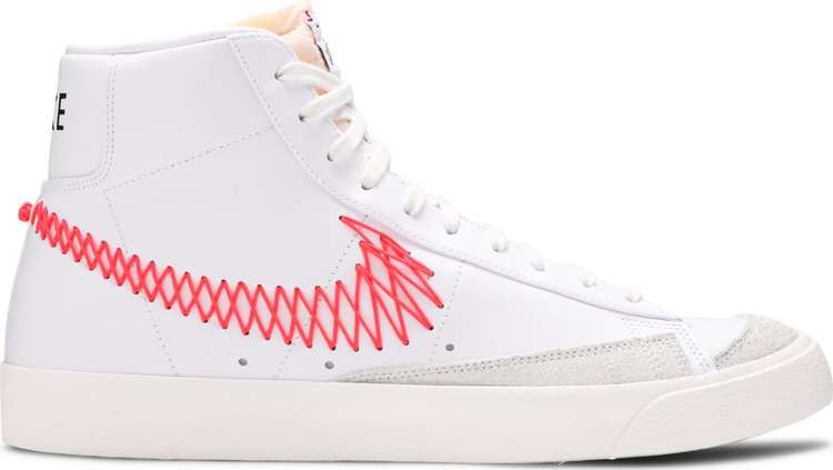 Nike Blazer Mid '77 Vintage 'Double Zig Zag Stitched Swoosh' White