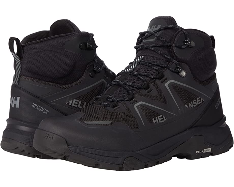 Cascade Mid Helly Tech Helly Hansen sneakers, black