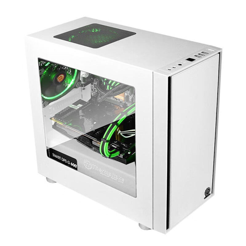 Thermaltake Navigator F1, Mini Tower, white