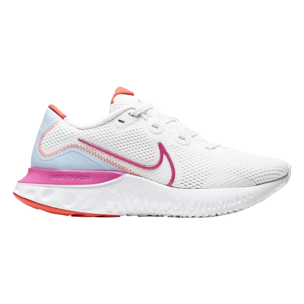 حذاء Nike Wmns Renew Run 'White Ember Glow' باللون الوردي/الأبيض