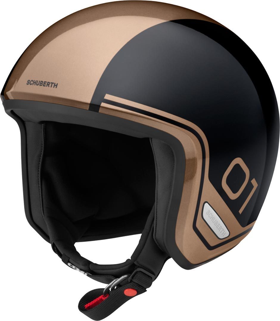 Motorcycle helmet Schuberth O1 Era, bronze