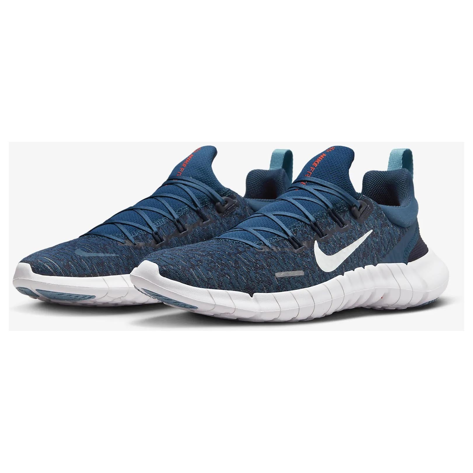 Nike Free Run 5.0 sneakers, navy blue