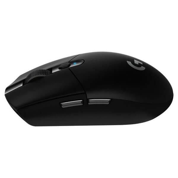 Logitech G305 LIGHTSPEED gaming mouse, black