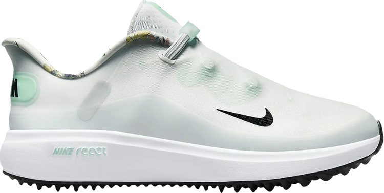 Nike Wmns React Ace Tour 'White Mint Foam' Boots, White