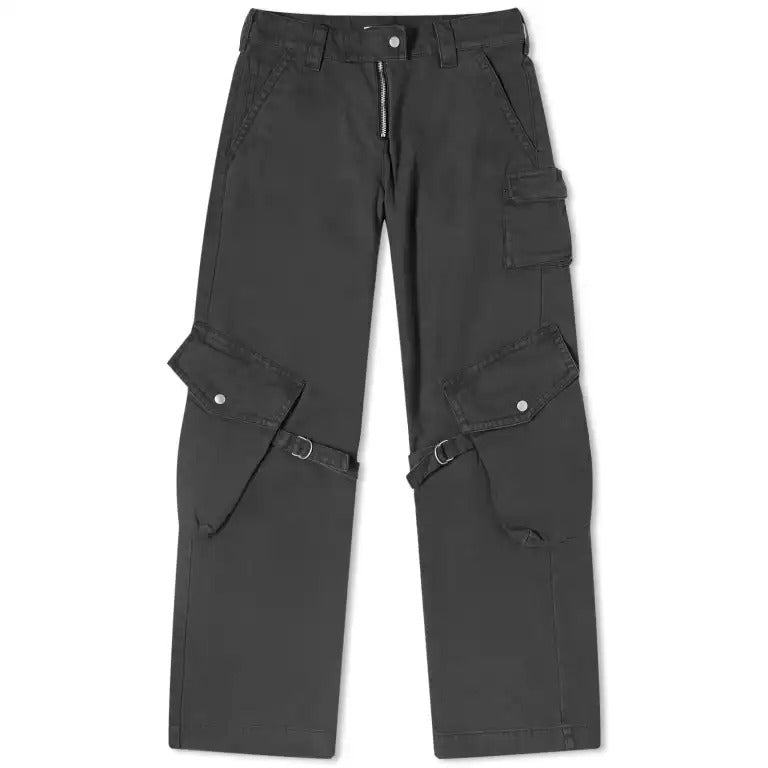 Acne Studios Potinal Combat trousers, dark gray