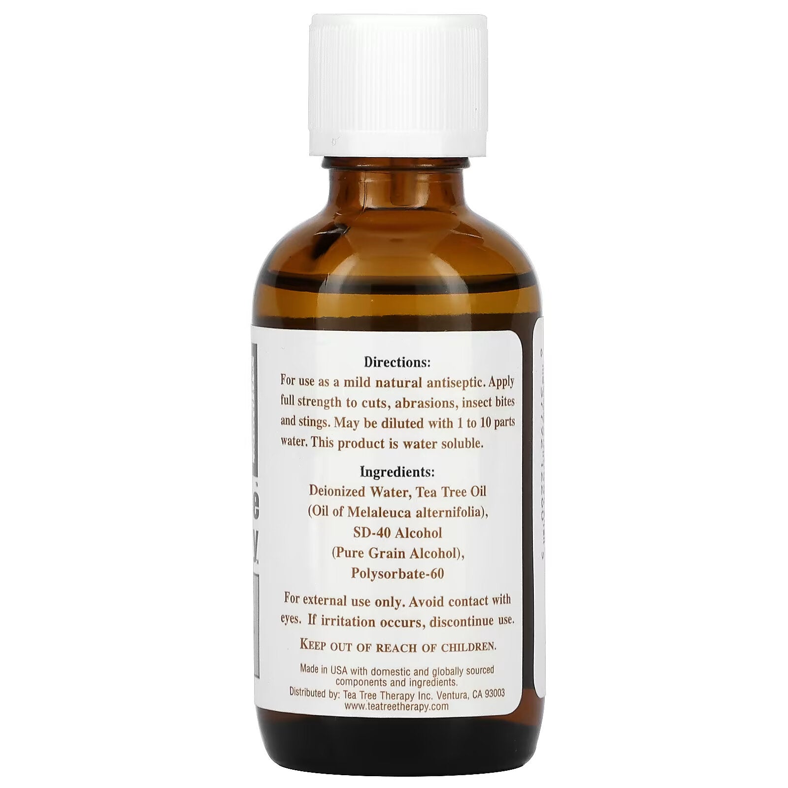 Tea tree oil Tea Tree Therapy, 60 ml