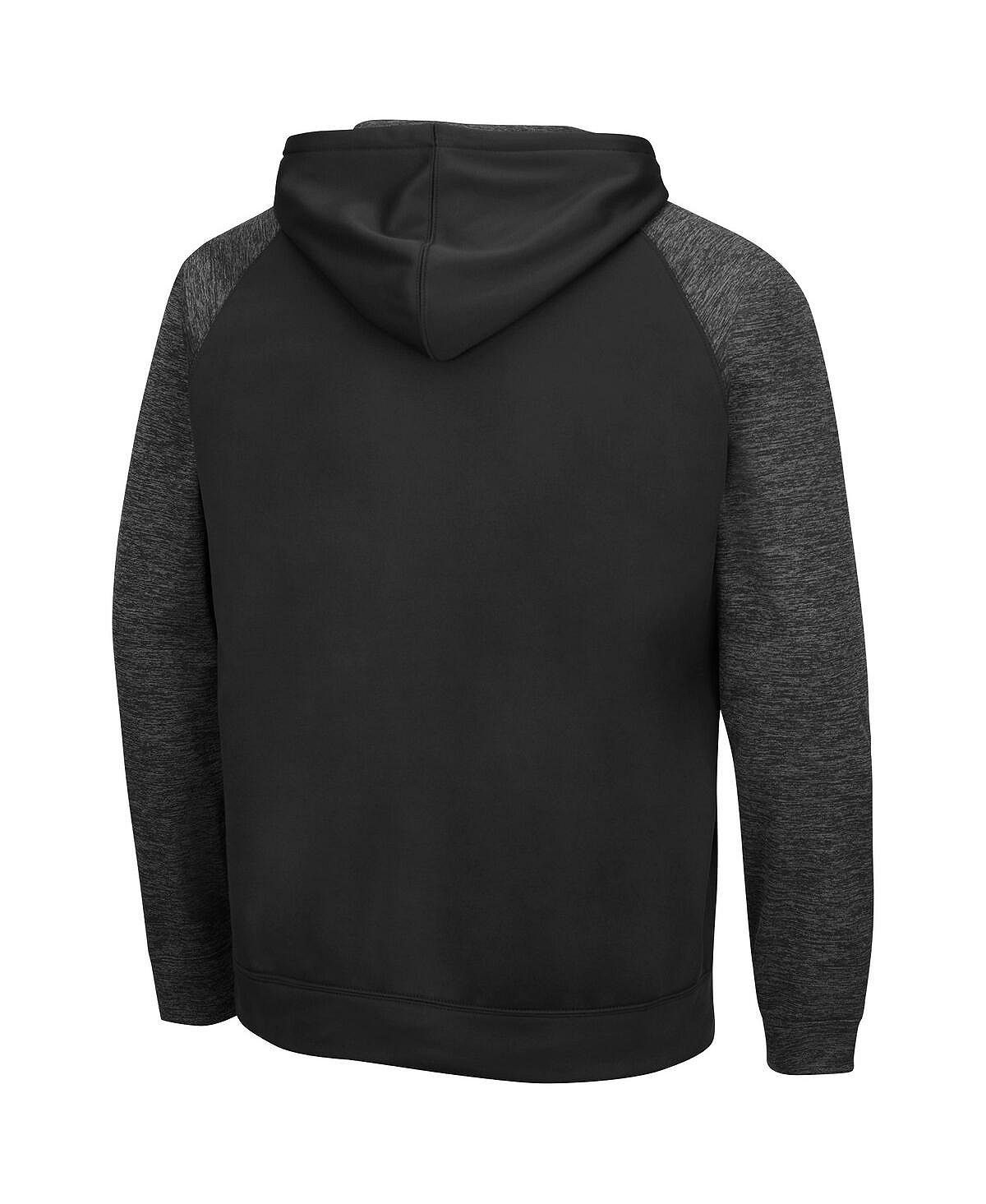 هودي رجالي من usc trojans blackout 3.0 tonal pullover من Colosseum باللون الأسود