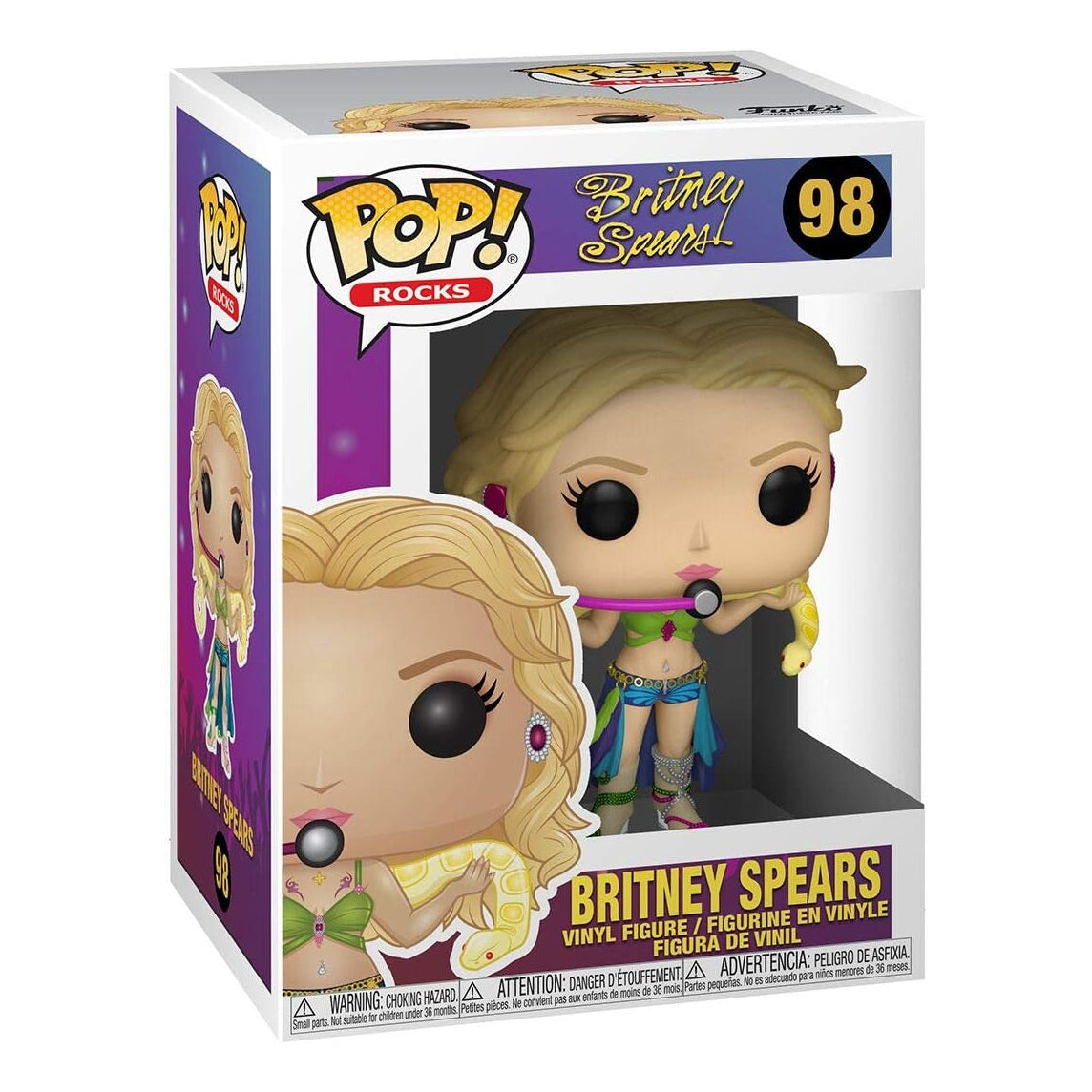 Funko Pop! Rocks Britney Spears Slave 4U