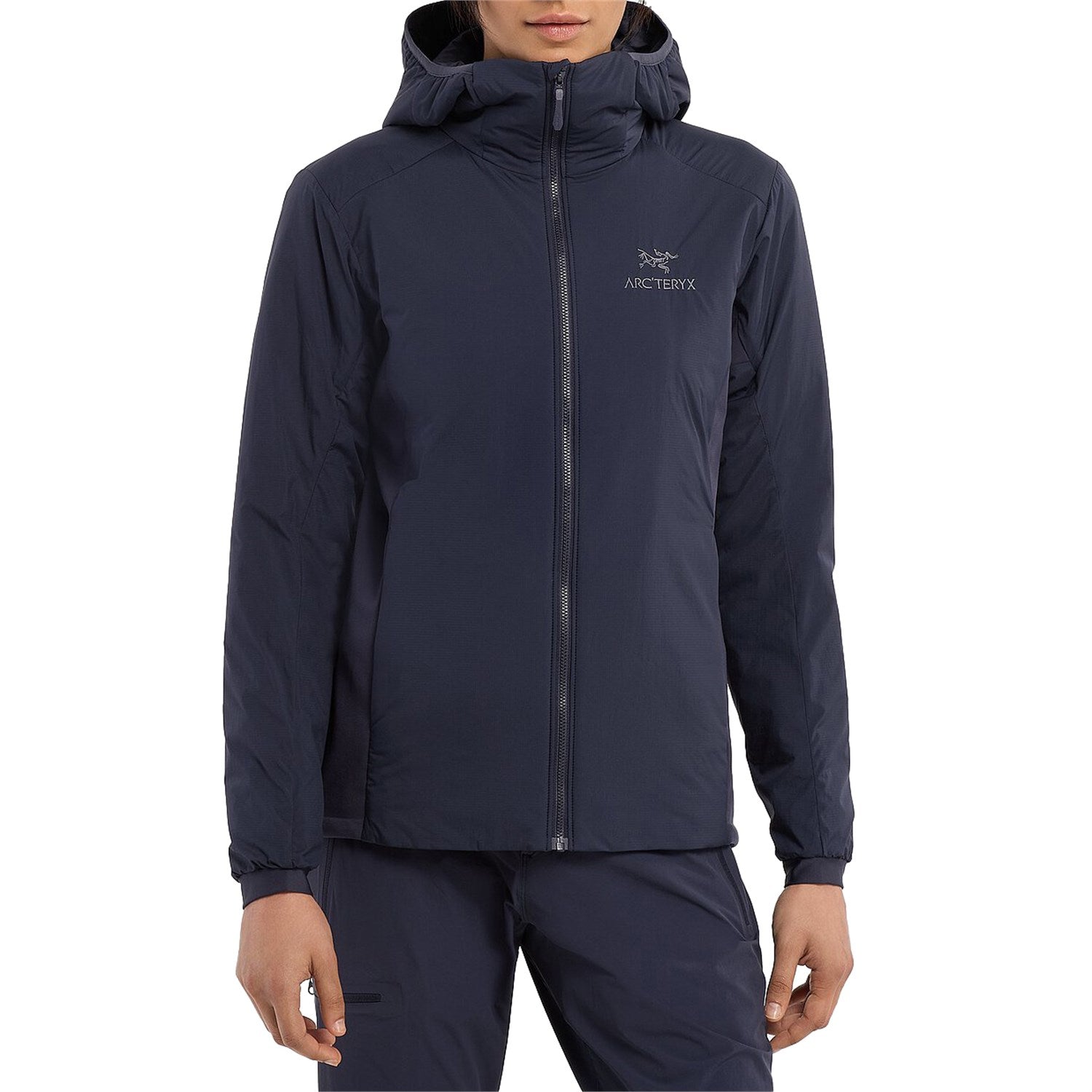 Women's sweatshirt Arcteryx Atom, black