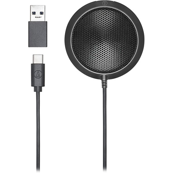 ميكروفون Audio-Technica ATR4697-USB، أسود