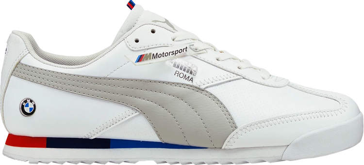 Sneakers Puma BMW Motorsport x Roma White, white