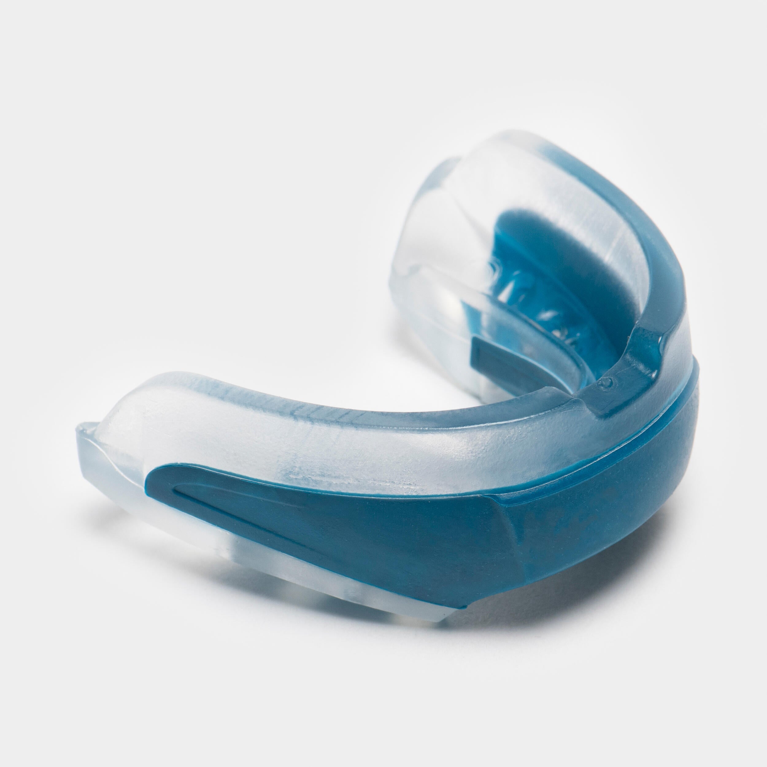 Rugby R500 mouthguard, size M, blue