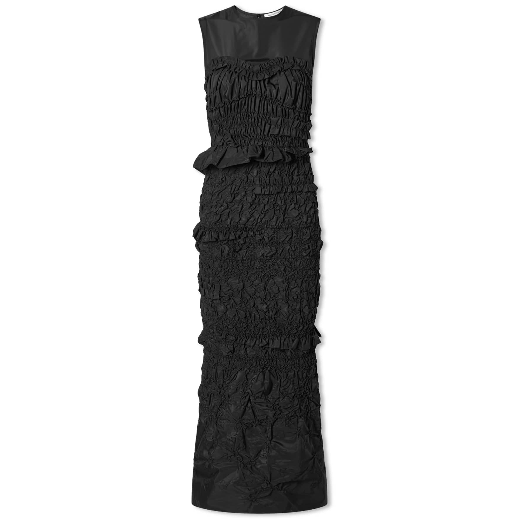 Cecilie Bahnsen Vanda dress, black