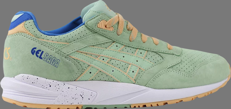 Gel saga 'easter' Asics sneakers, green