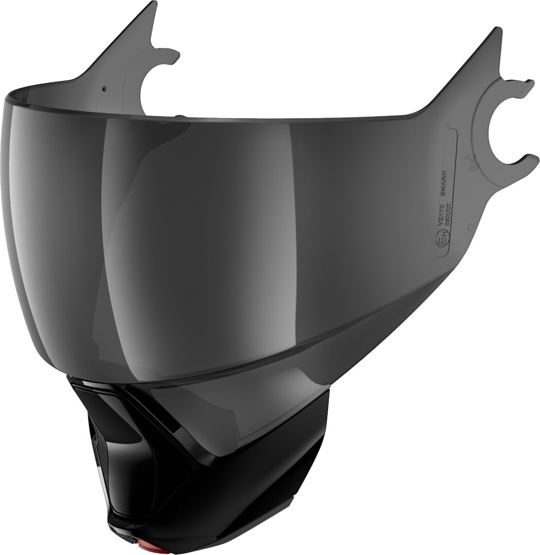 Shark Evojet Visor and Chin curtain set, tinted/black