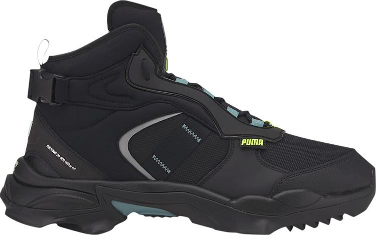 Sneakers Puma Helly Hansen x Nitefox Boot Black Mint, black