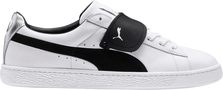 Puma Karl Lagerfeld x Suede White sneakers, white