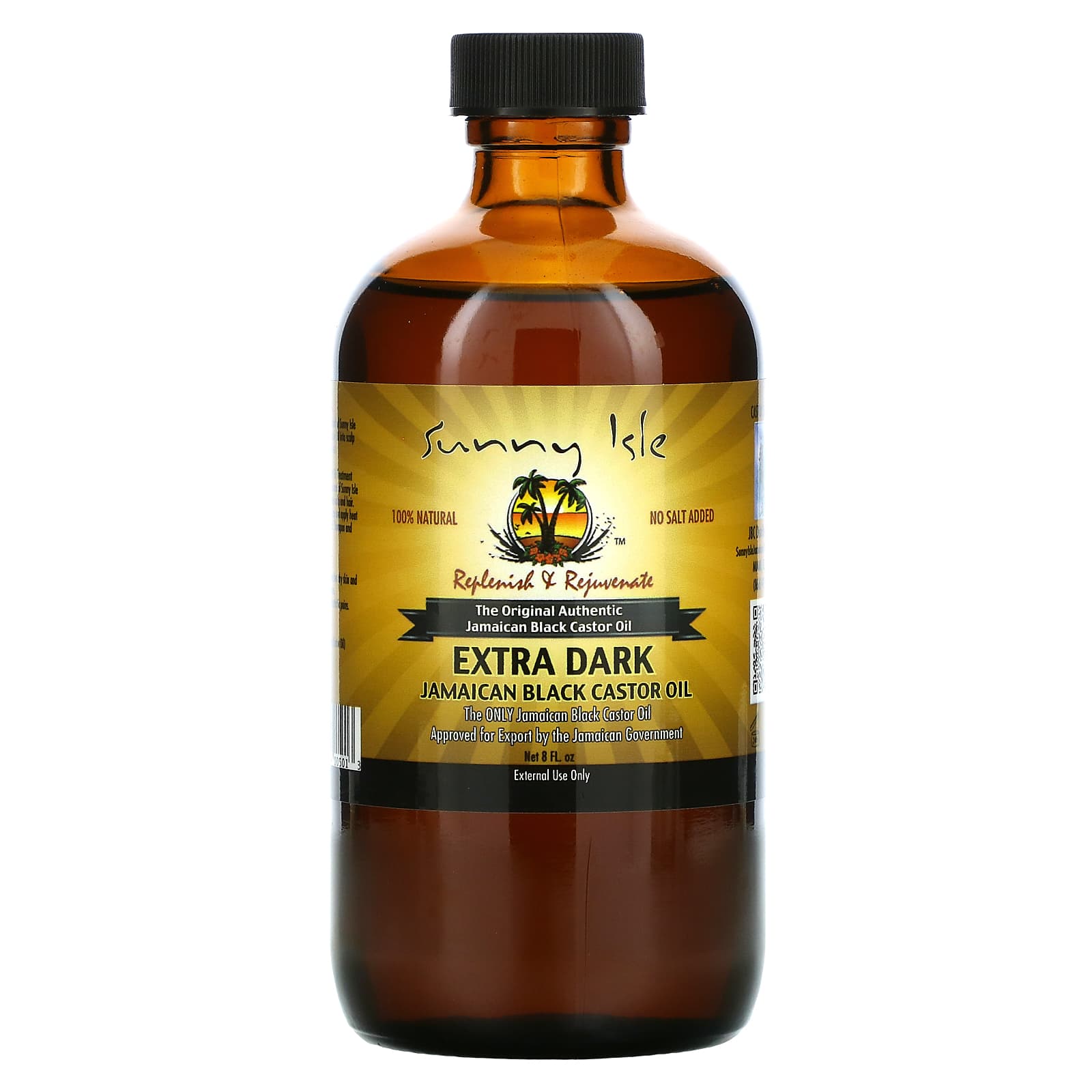 Extra Dark Jamaican Castor Oil Sunny Isle