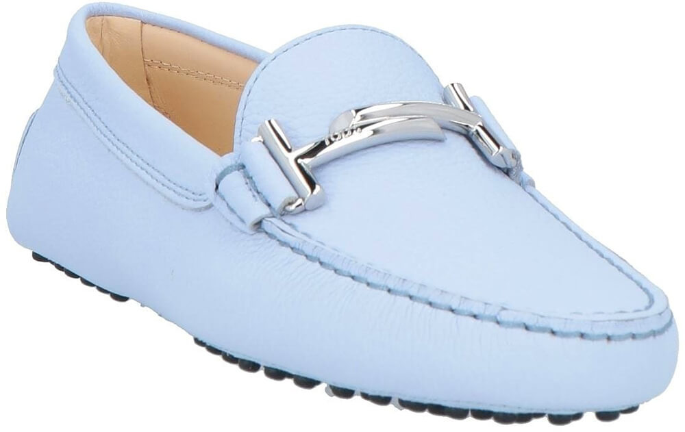 Tod's loafers, lilac