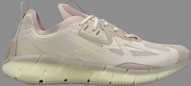 Zig kinetica concept type 2 sneakers 'stucco lemon glow' Reebok, tan