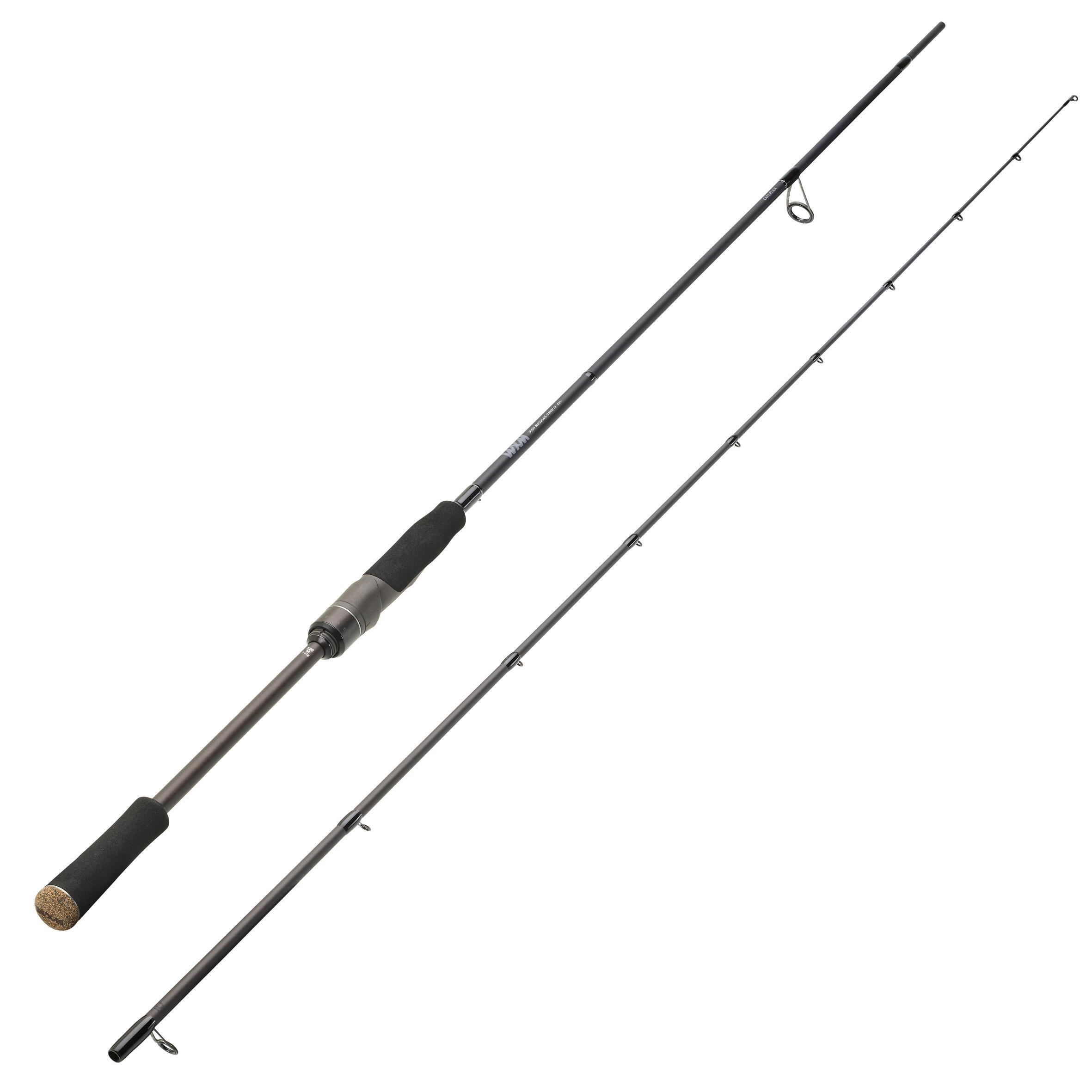 Spinning rod WXM-9 210ML CAPERLAN, black