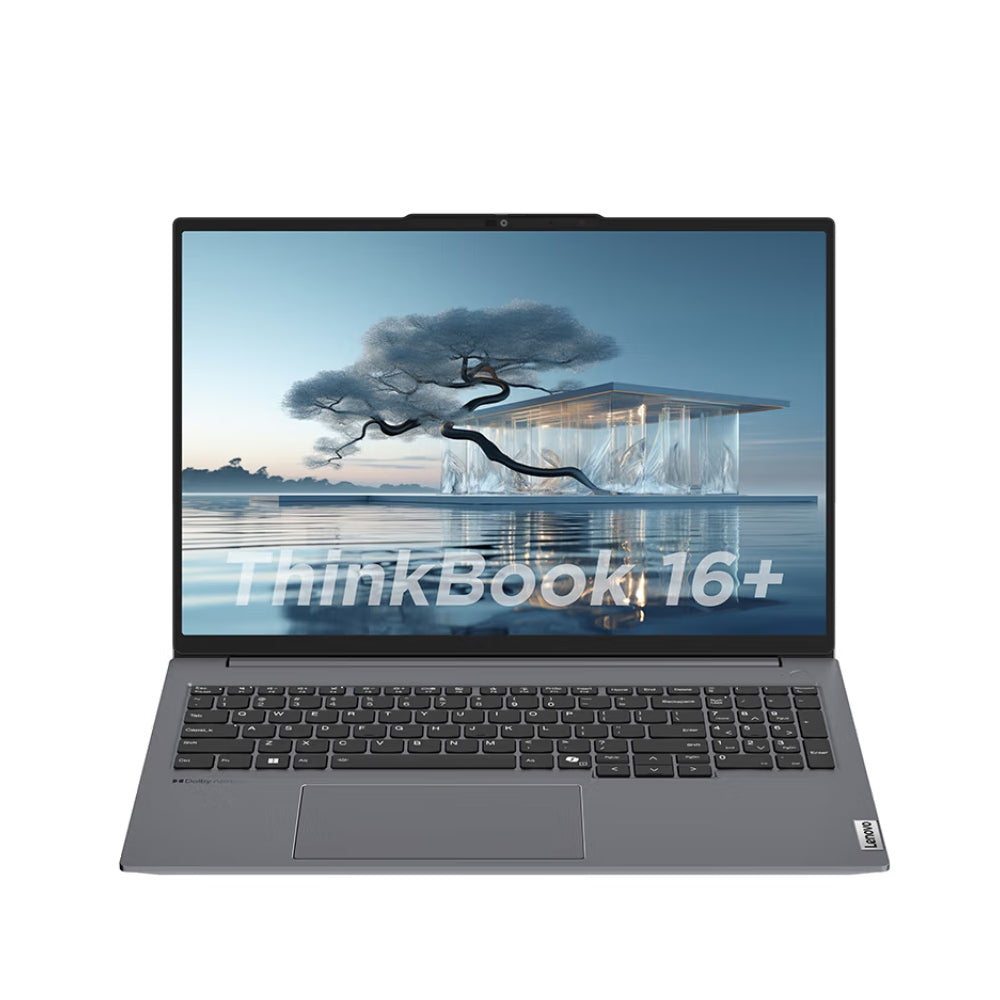 لابتوب ألعاب Lenovo Think Book 16+ 2024 AI، 16 بوصة، 16 جيجابايت/512 جيجابايت، Core Ultra 5 125H، RTX 4050، لوحة مفاتيح إنجليزية رمادية