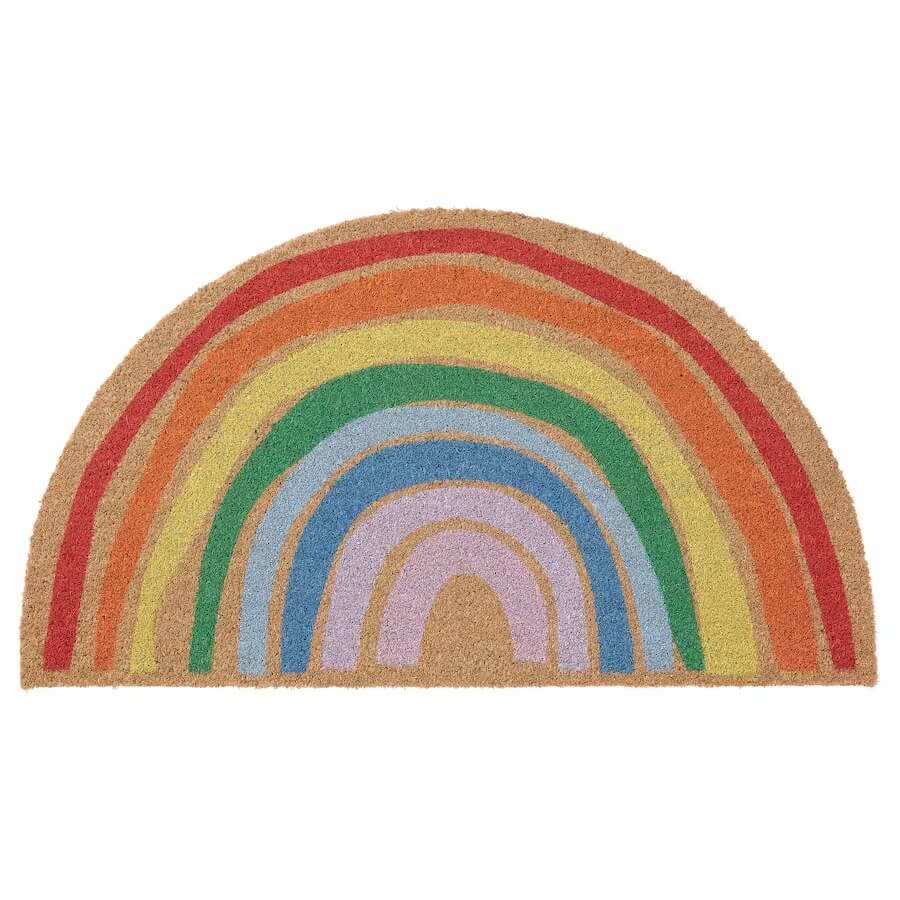 Door mat Ikea Pillemark 50x90 cm, multi-colored