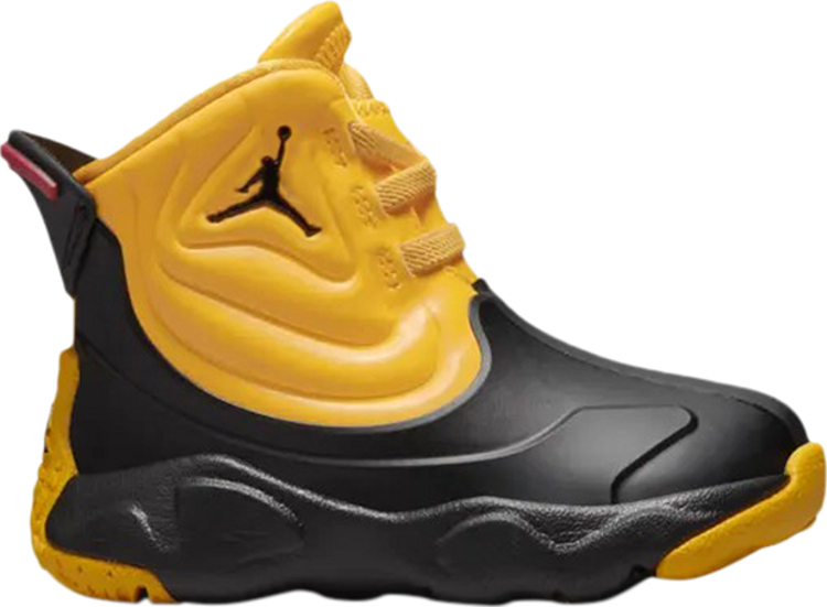 حذاء Jordan Drip 23 TD University Gold Black، ذهبي