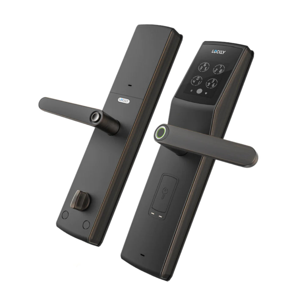 Electronic lock Lockly Secure Lux PGD829, biometric, Venetian bronze