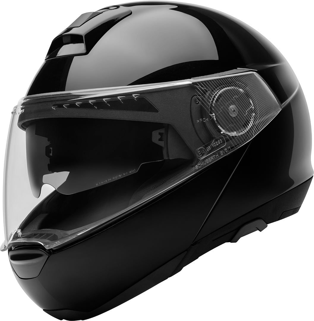 Schuberth C4 helmet, black