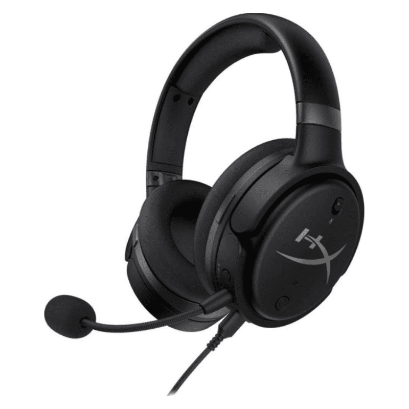 Gaming headset HYPERX Cloud Orbit S, for PC and game consoles, on-ear, black HX-HSCOS-GM/WW