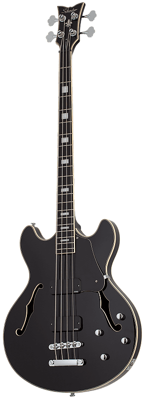 Schecter Corsair Bass glossy black