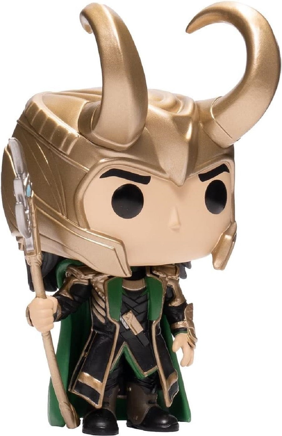 Funko POP! Marvel: Loki with Scepter Entertainment Earth Exclusive