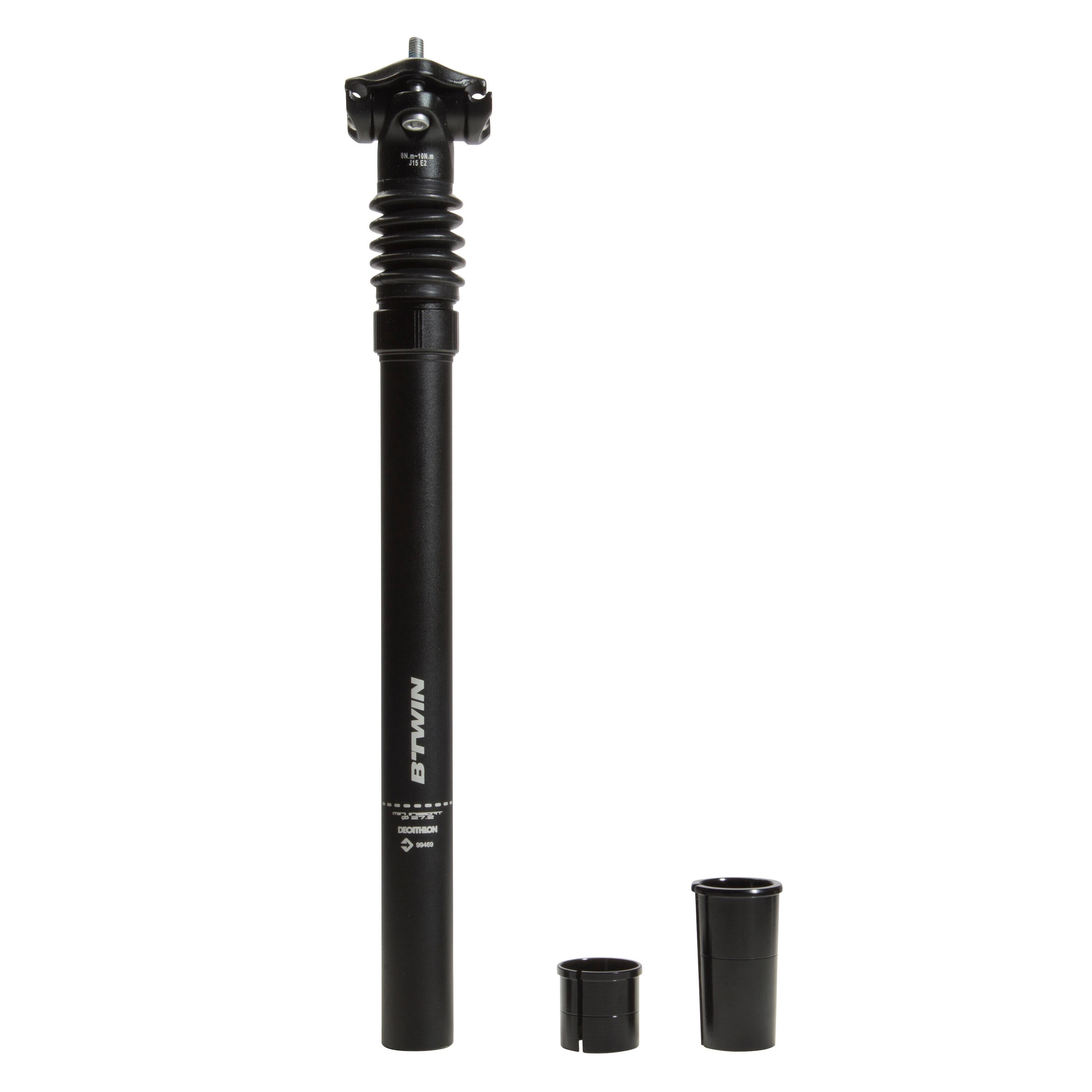 Seat post with suspension diameter 27.2 mm and 29.8 mm Decathlon