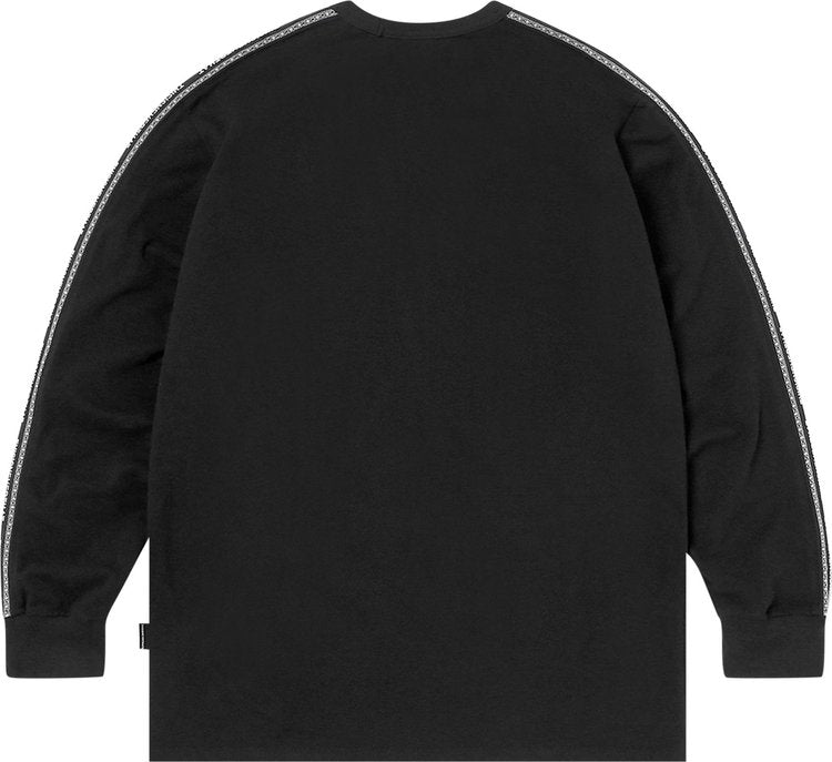 thisisneverthat Taped Long-Sleeve Top 'Black'