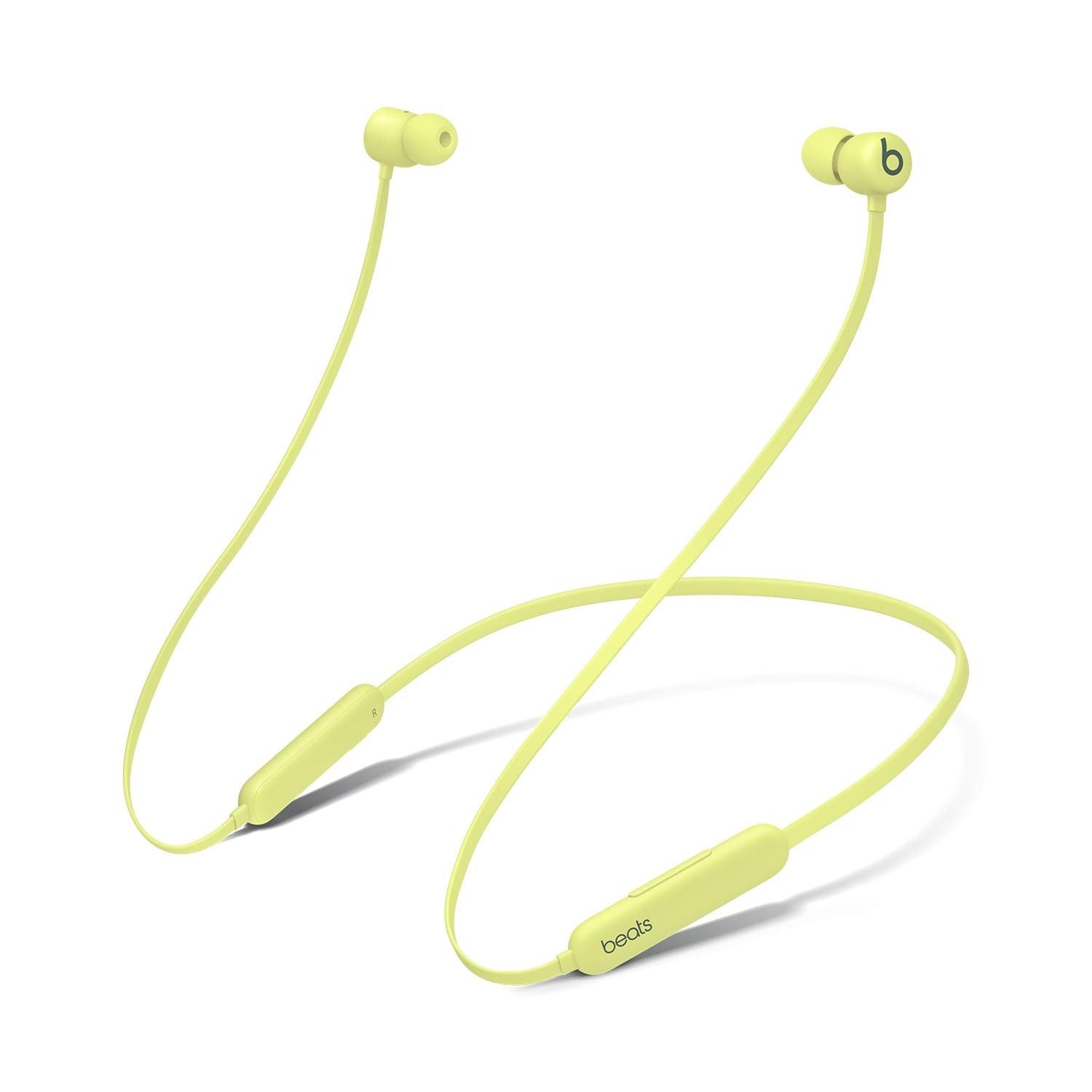 Beats Flex All-Day Wireless Headphones, Citrus Yellow