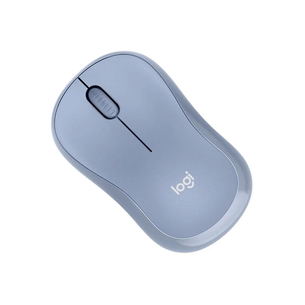 Logitech M221 Silent Wireless Mouse, blue