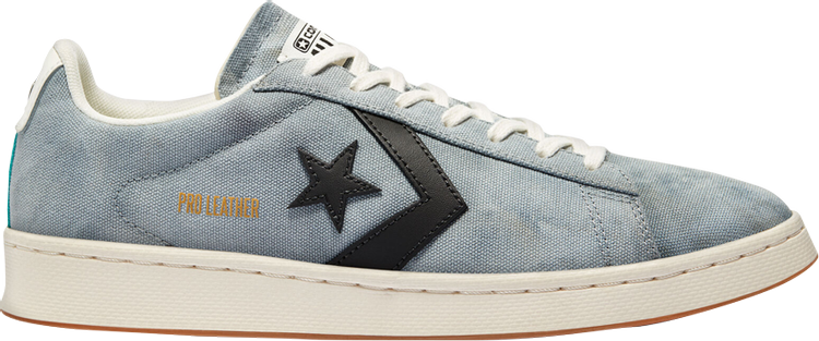 حذاء رياضي Converse Pro Leather Low Court Daze - Ash Stone، رمادي