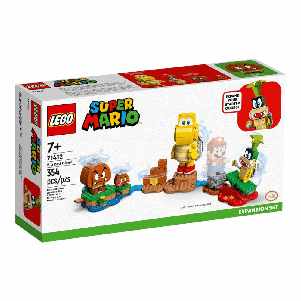 LEGO Super Mario 71412 Big Bad Island Expansion Set