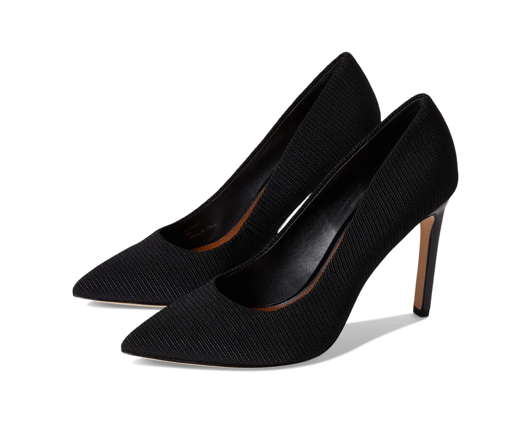 Ruzana Donald Pliner heels, black